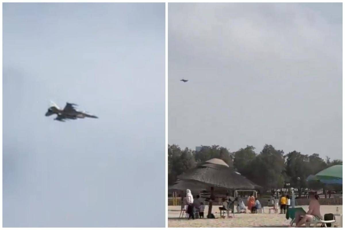 Dubai, jet contro drone iraniano: l'attacco tra i turisti in spiaggia - 