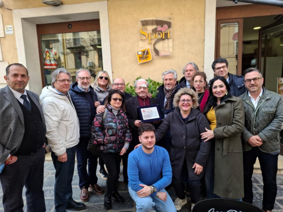 Riconoscimento della IV Commissione Consiliare del Comune di Caltanissetta ai Fratelli Salvaggi - 