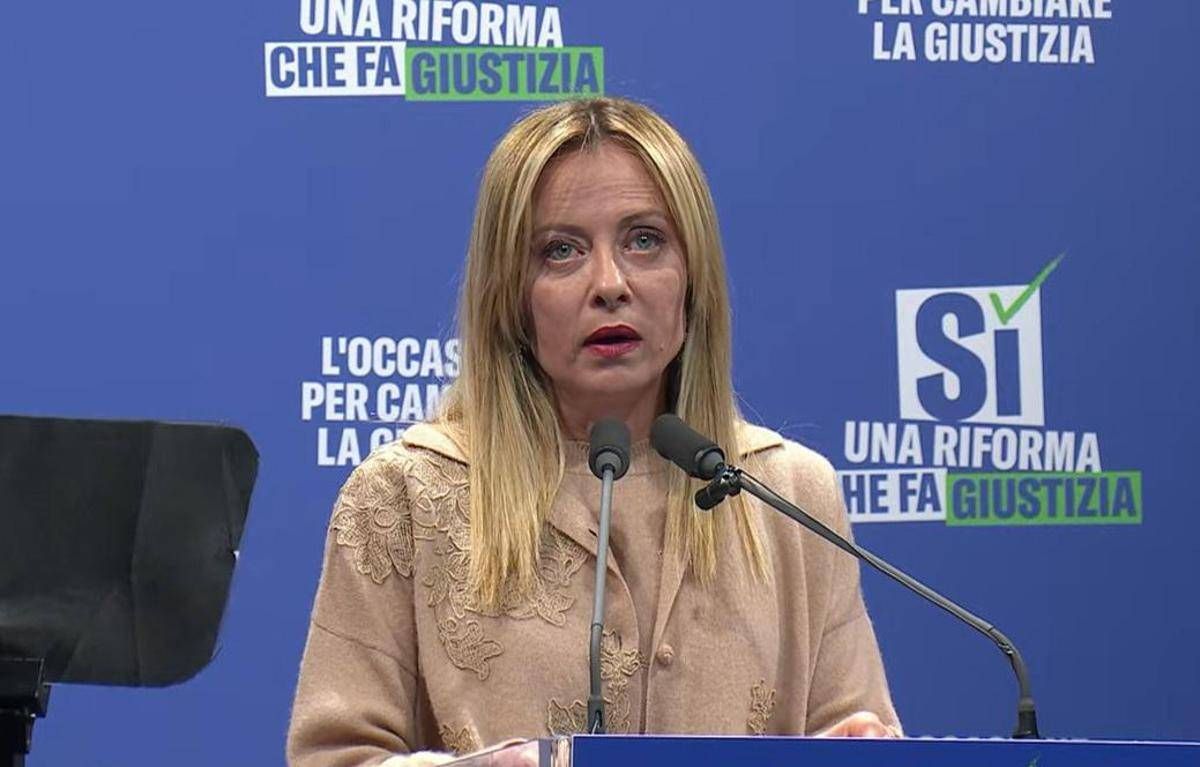 Referendum, Meloni: "Nessuno ha in mente di liberarsi della magistratura, riforma traguardo epocale" - 
