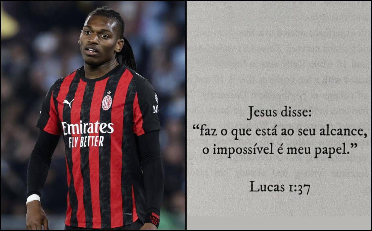 Leao cita il Vangelo dopo il mancato abbraccio con Allegri: "L'impossibile è compito mio" - 
