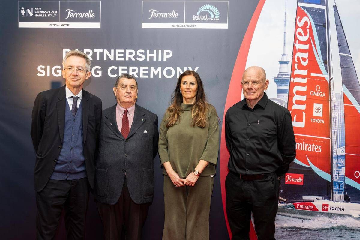 America's Cup, Dalton: "A Napoli lavoro incredibile, Bagnoli come Milano Cortina" - 