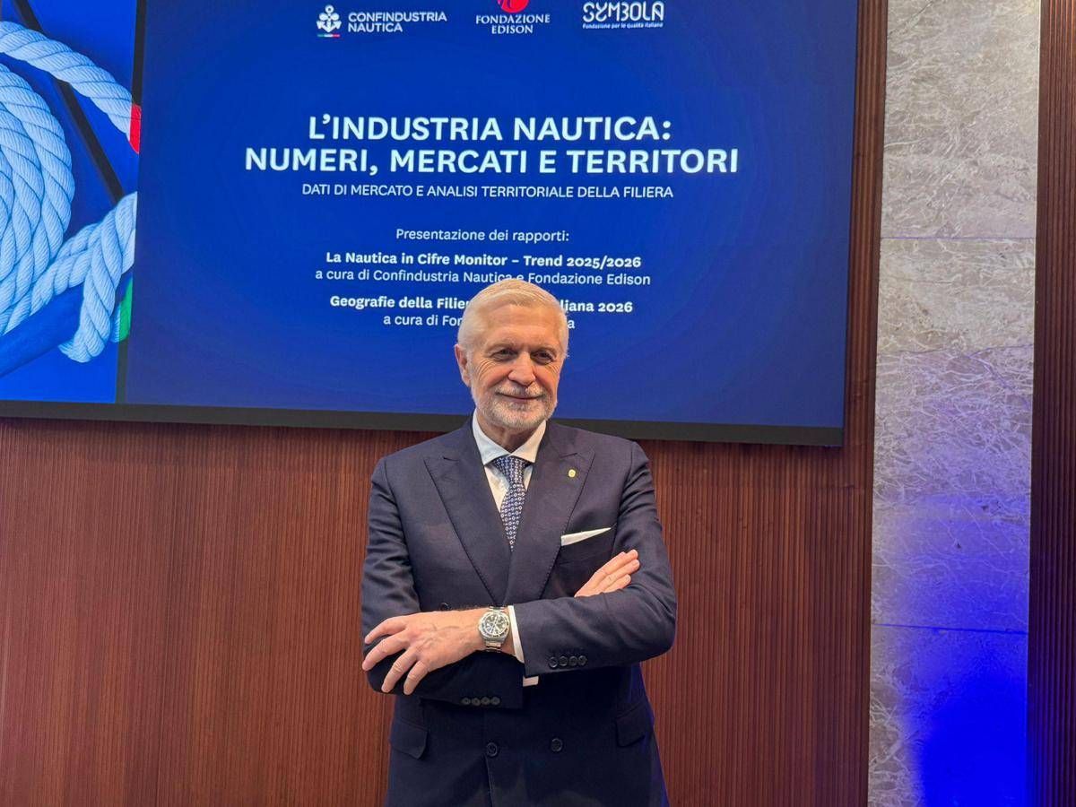 Formenti (Confindustria Nautica): "Raccogliere dati per stabilire strategie" - 