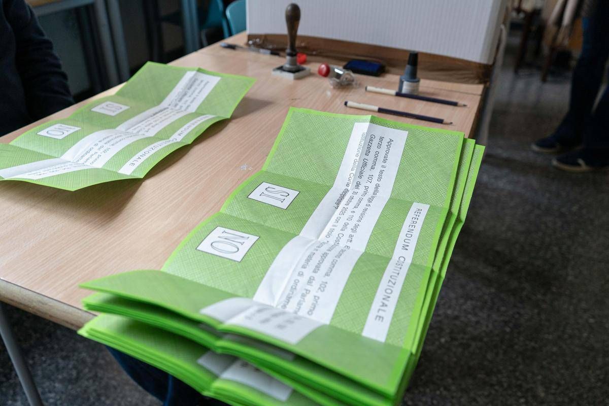 Referendum giustizia, testa a testa. Exit poll Rai: No 49-53% Sì 47-51%% - La diretta - 