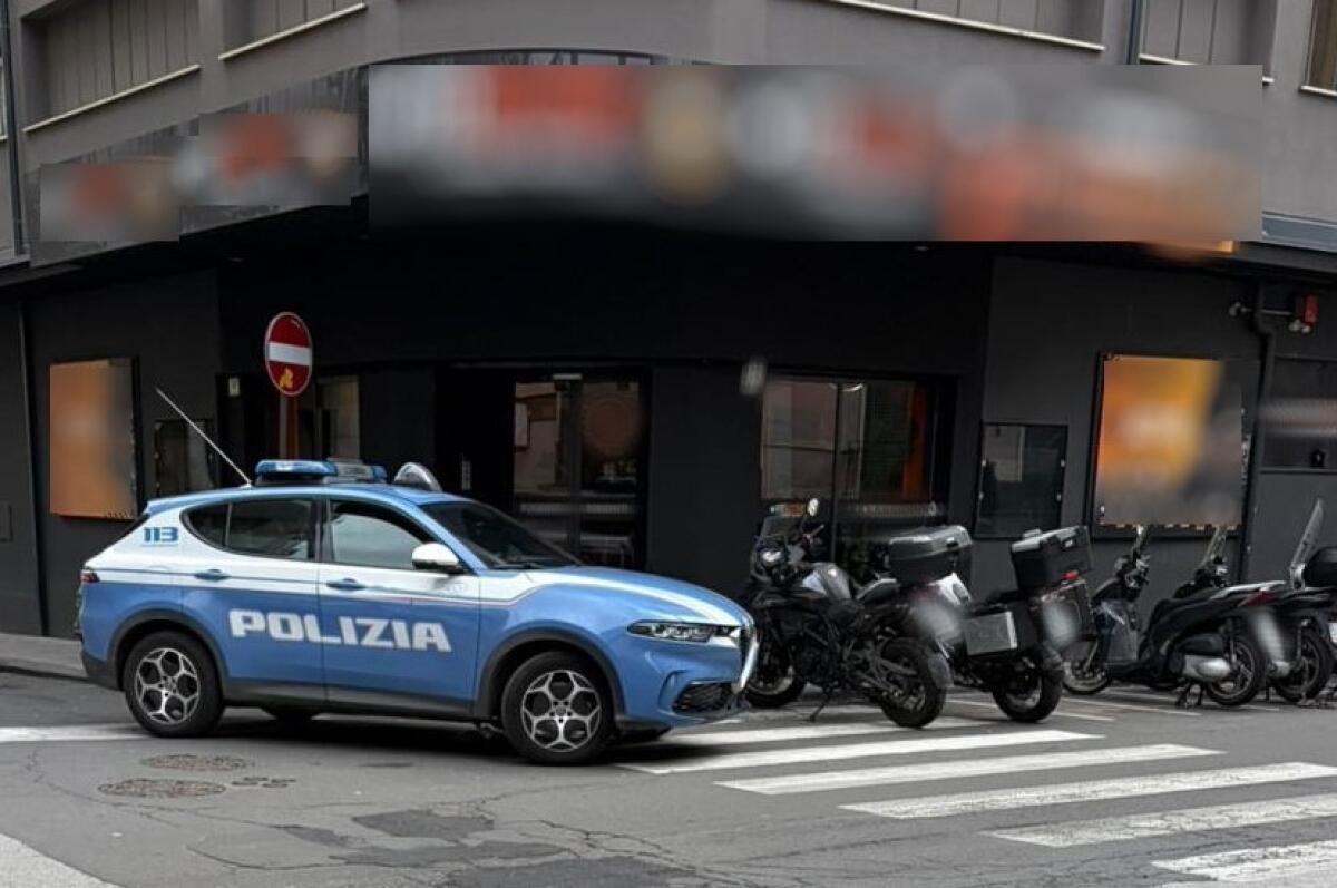 Arrestato a Catania un 54enne per aggressione alla Polizia dopo un accesso non autorizzato in palestra - 