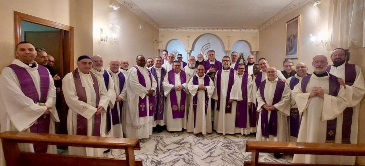 Riflessioni e Formazione al 21° Convegno degli Esorcisti di Sicilia presso l'Oasi Cusmaniana - 