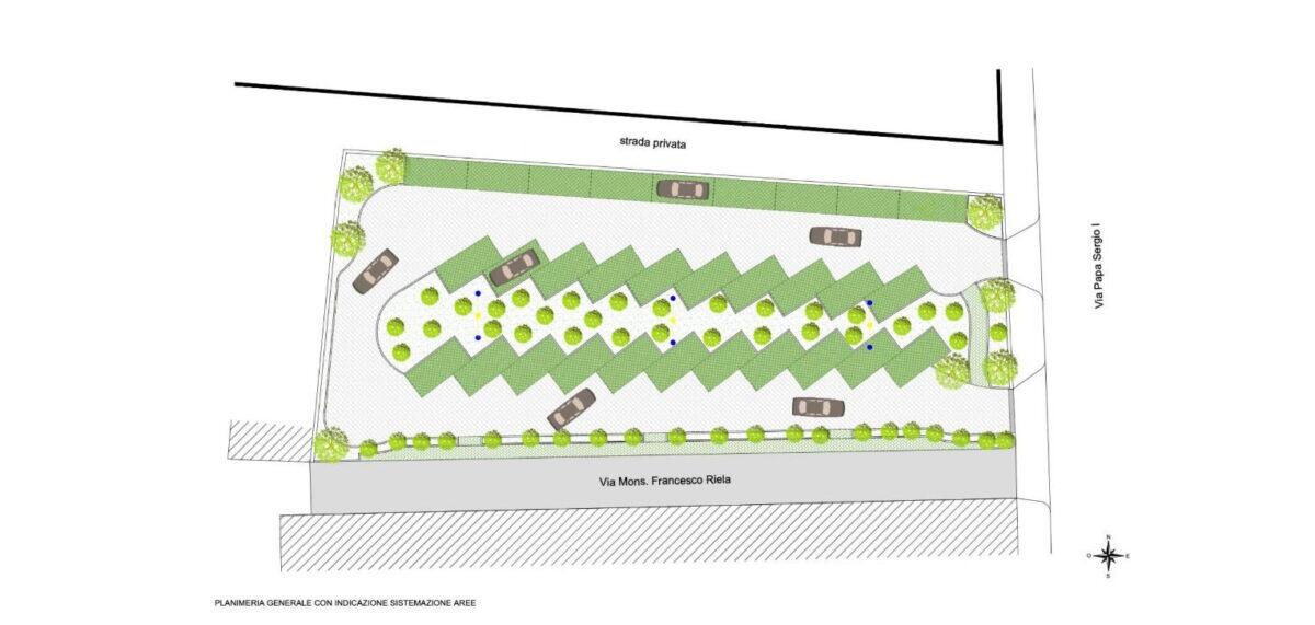 Comune di Palermo: Approvato il Progetto per il Parcheggio Pubblico in Via Papa Sergio - 