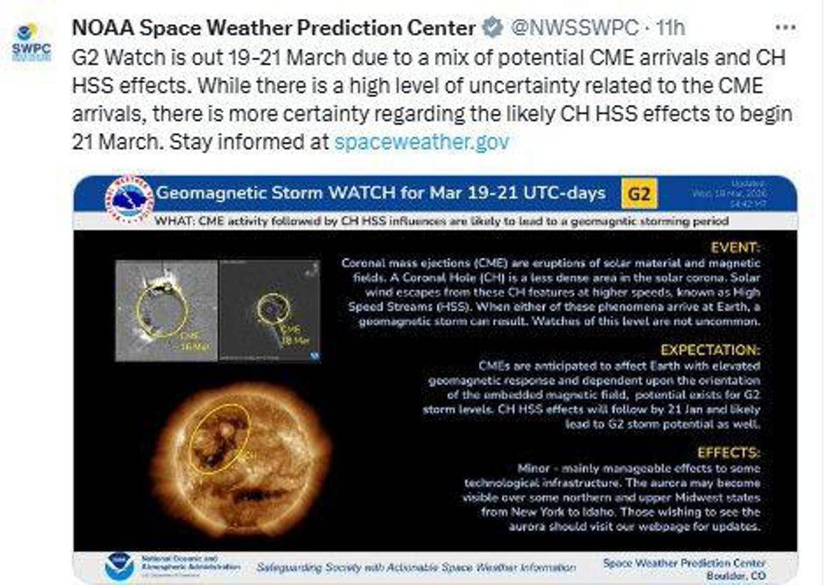 Tempesta geomagnetica in arrivo sulla Terra, cos'è ed effetti - 