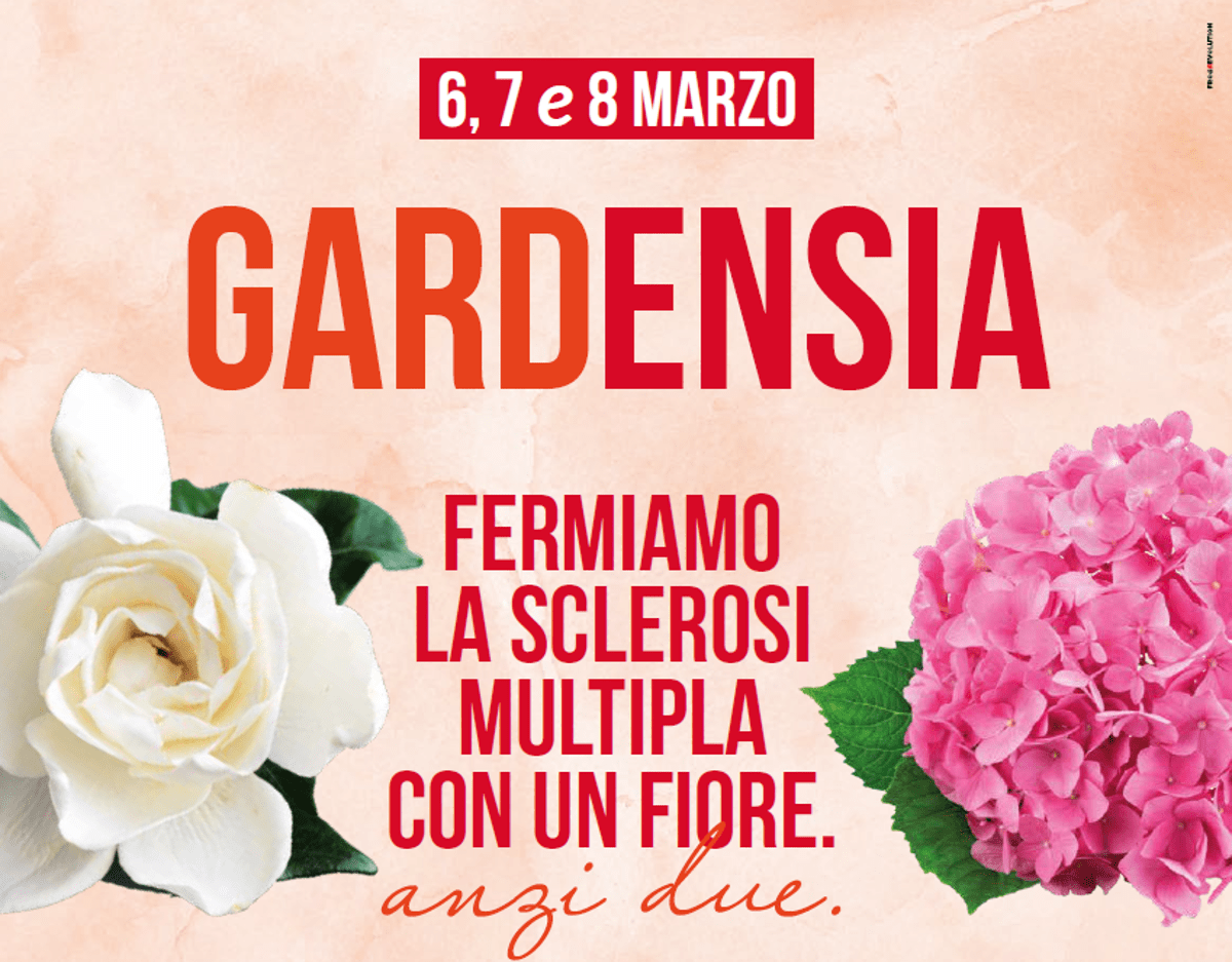 8 marzo: con Aism torna Gardensia in 5mila piazze d'Italia - 