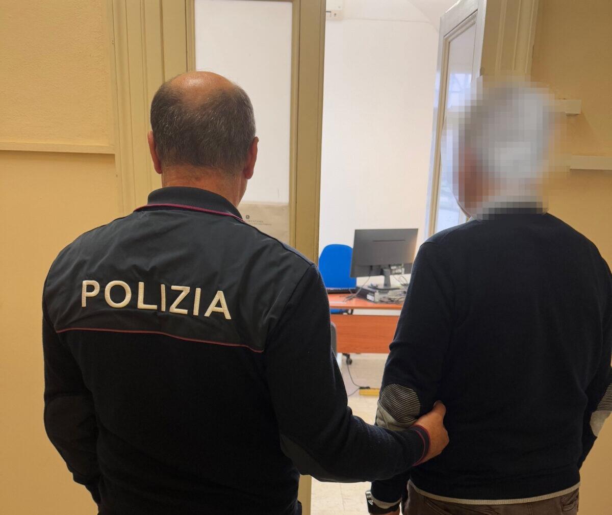 Polizia di Catania salva un anziano disperso: intervento rapido e determinante. - 