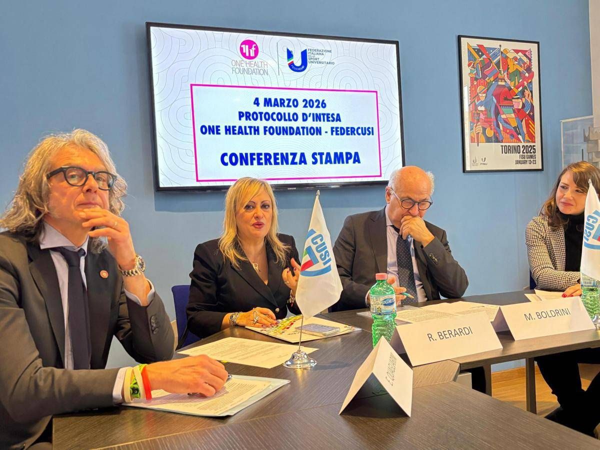 Intesa One Health Foundation-FederCusi per prevenzione e sport nelle università - 