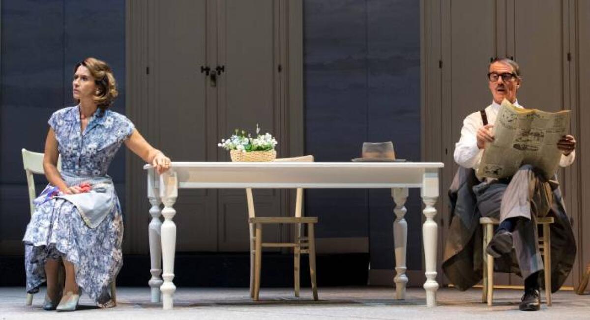 Debutto di ‘Sabato, domenica e lunedì’ al Teatro Biondo: la crisi familiare sul palco di De Filippo - 