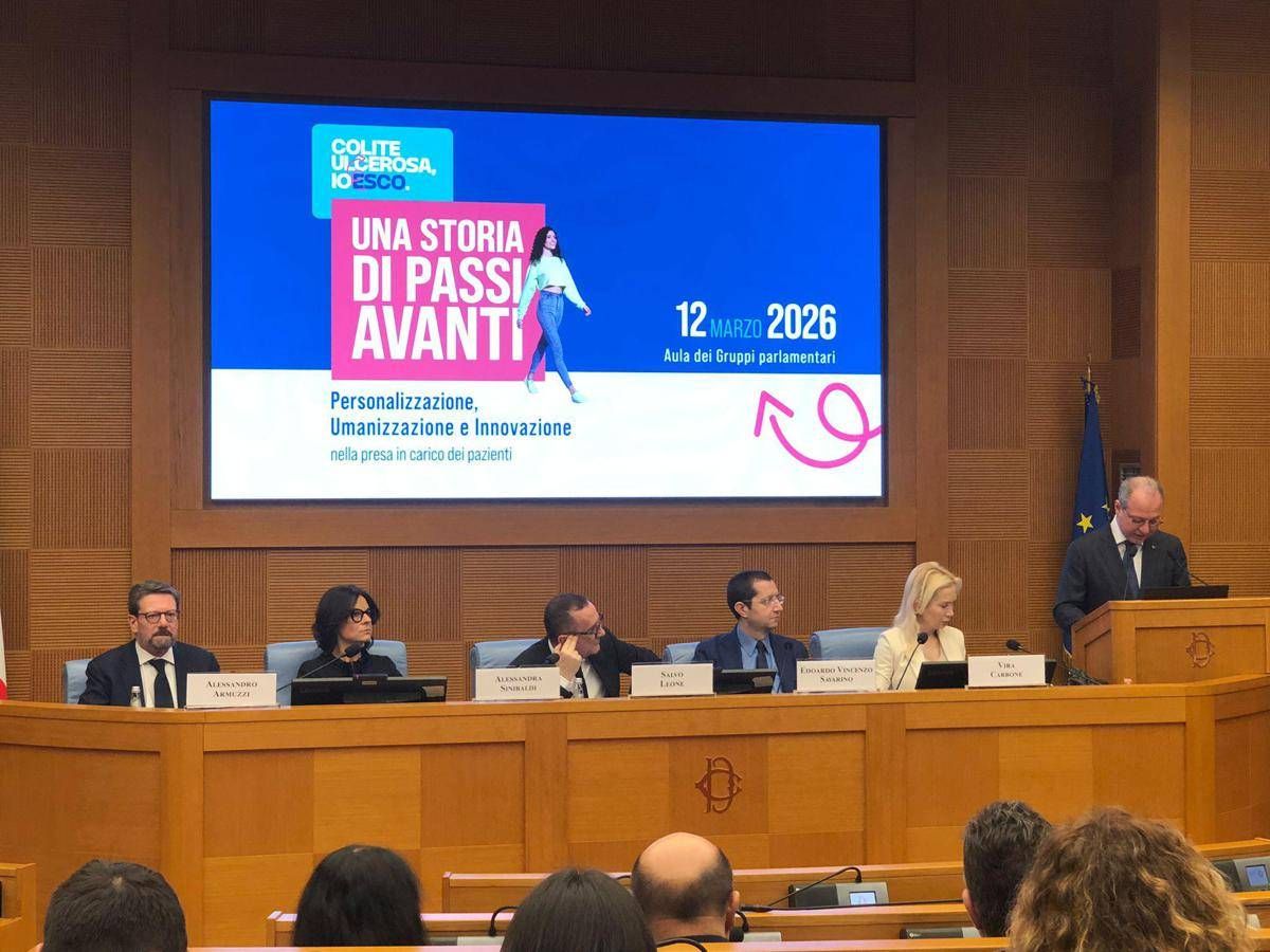 Colite ulcerosa, al via campagna 'Io esco' per presa in carico innovativa - 