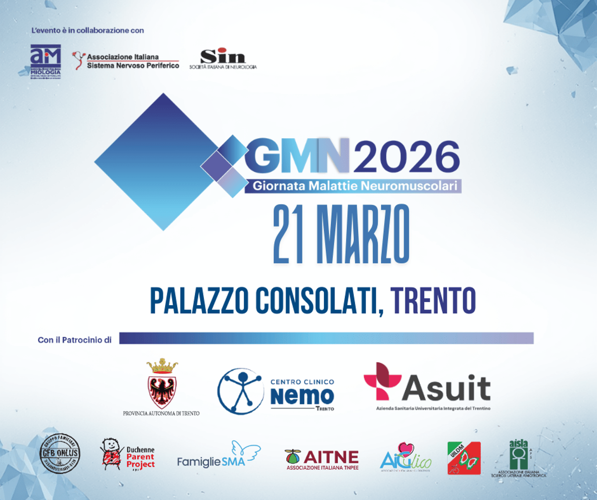 Giornata malattie neuromuscolari, Trento al centro di ricerca e cura - 