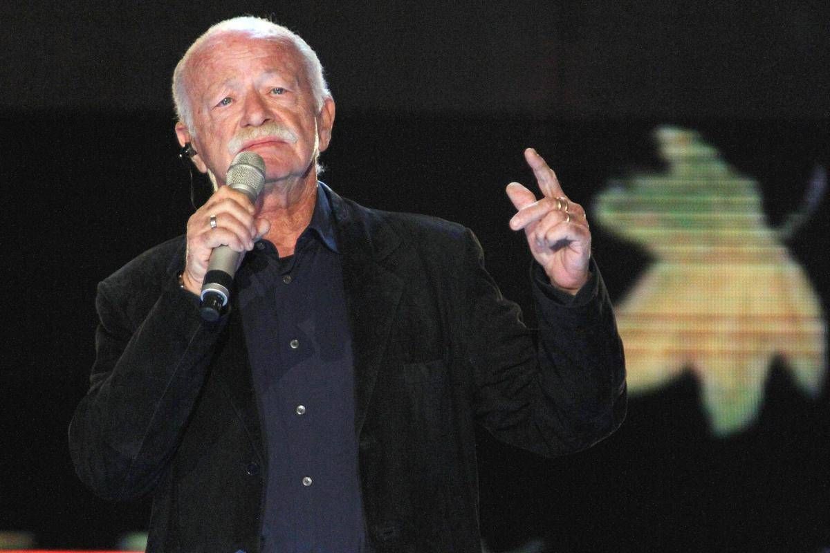 Gino Paoli, dall'aneddoto di Mogol al ricordo di Fazio: "Le sue canzoni sono quadri" - 