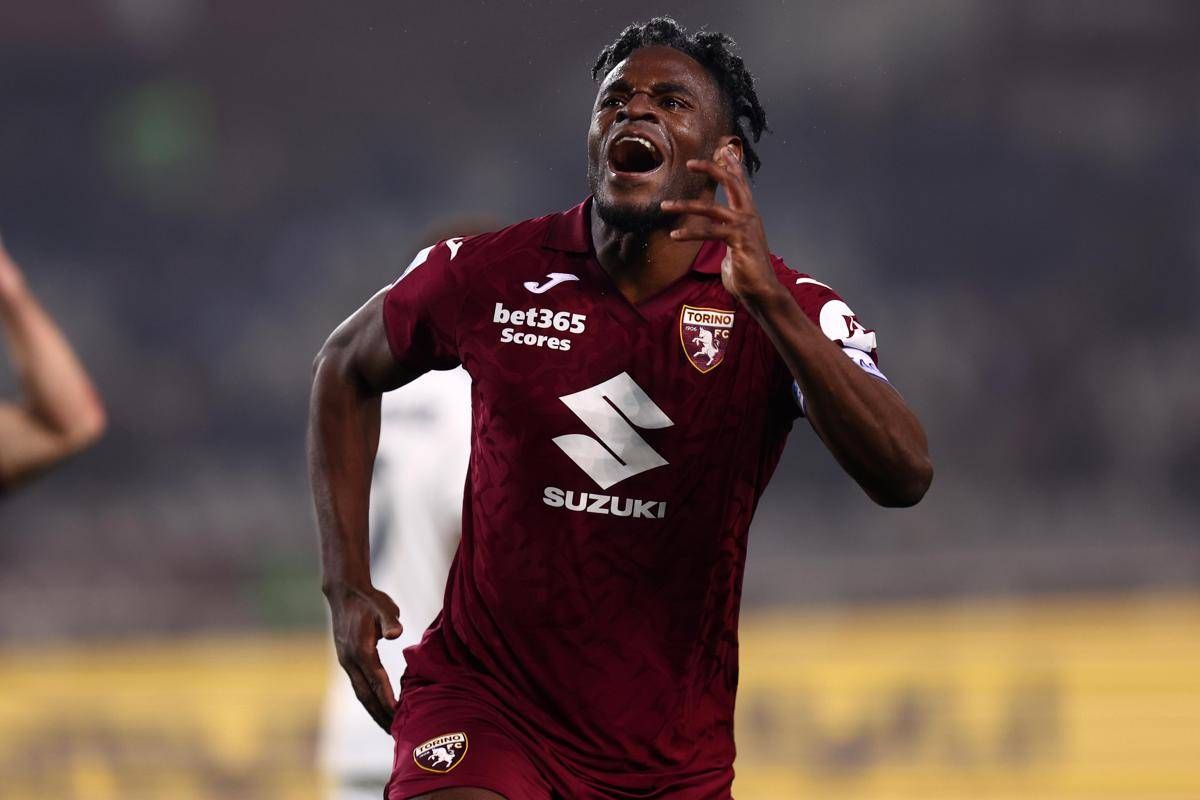 Torino-Lazio 2-0, esordio vincente per D'Aversa: Simeone e Zapata affondano Sarri - 