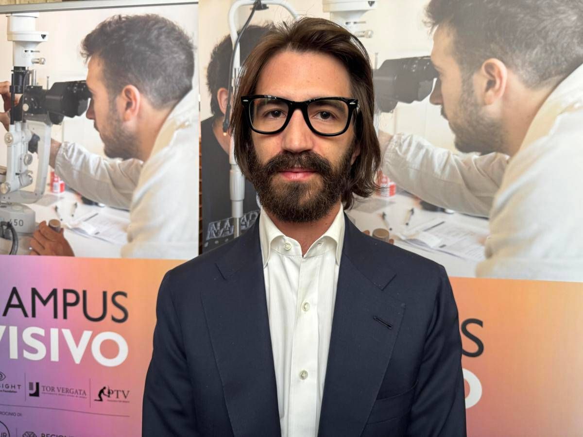 Università, Del Vecchio (Fondazione OneSight EssilorLuxottica Italia): "Un onore difendere il diritto alla vista' - 