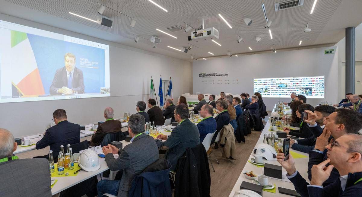 Torino-Lione, Salvini: "Con la prima fresa parte lo scavo del tunnel, Italia leader europeo" - 