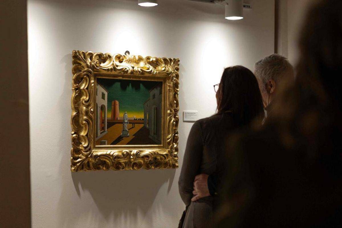 Prague exhibition showcases artwork of 20th-century Italian master Giorgio de Chirico - 