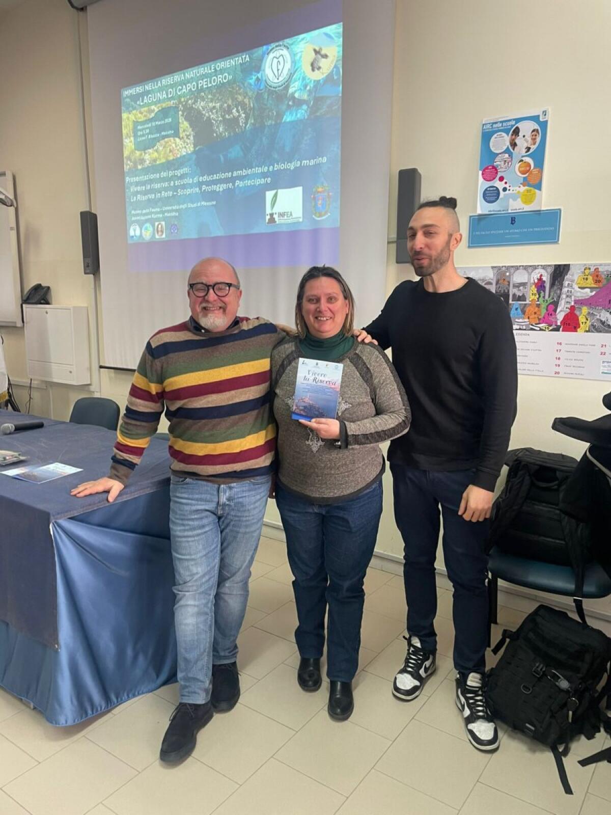 Formazione in Biologia Marina: La Seconda Edizione del Corso dell'Università di Messina coinvolge gli studenti dei Licei locali - 