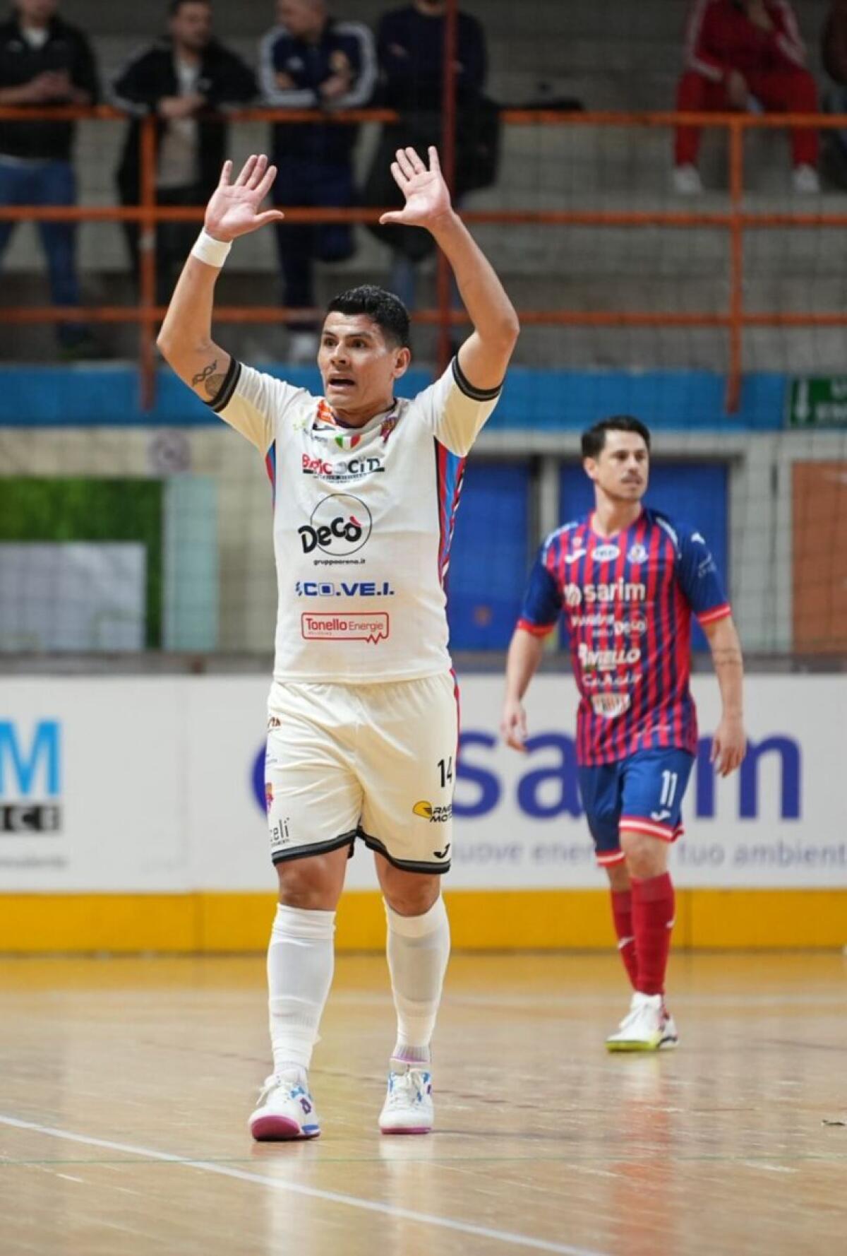 Meta Catania aggredisce ma cade contro la Feldi Eboli: un risultato che interrompe la serie utile dei rossazzurri. - 