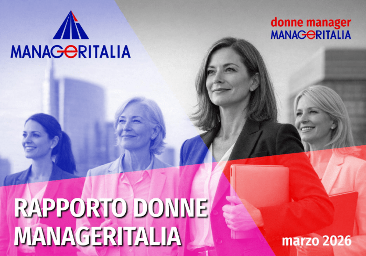 8 Marzo, Manageritalia: donne manager in Italia +6,2% in un anno, raddoppiate dal 2008 - 
