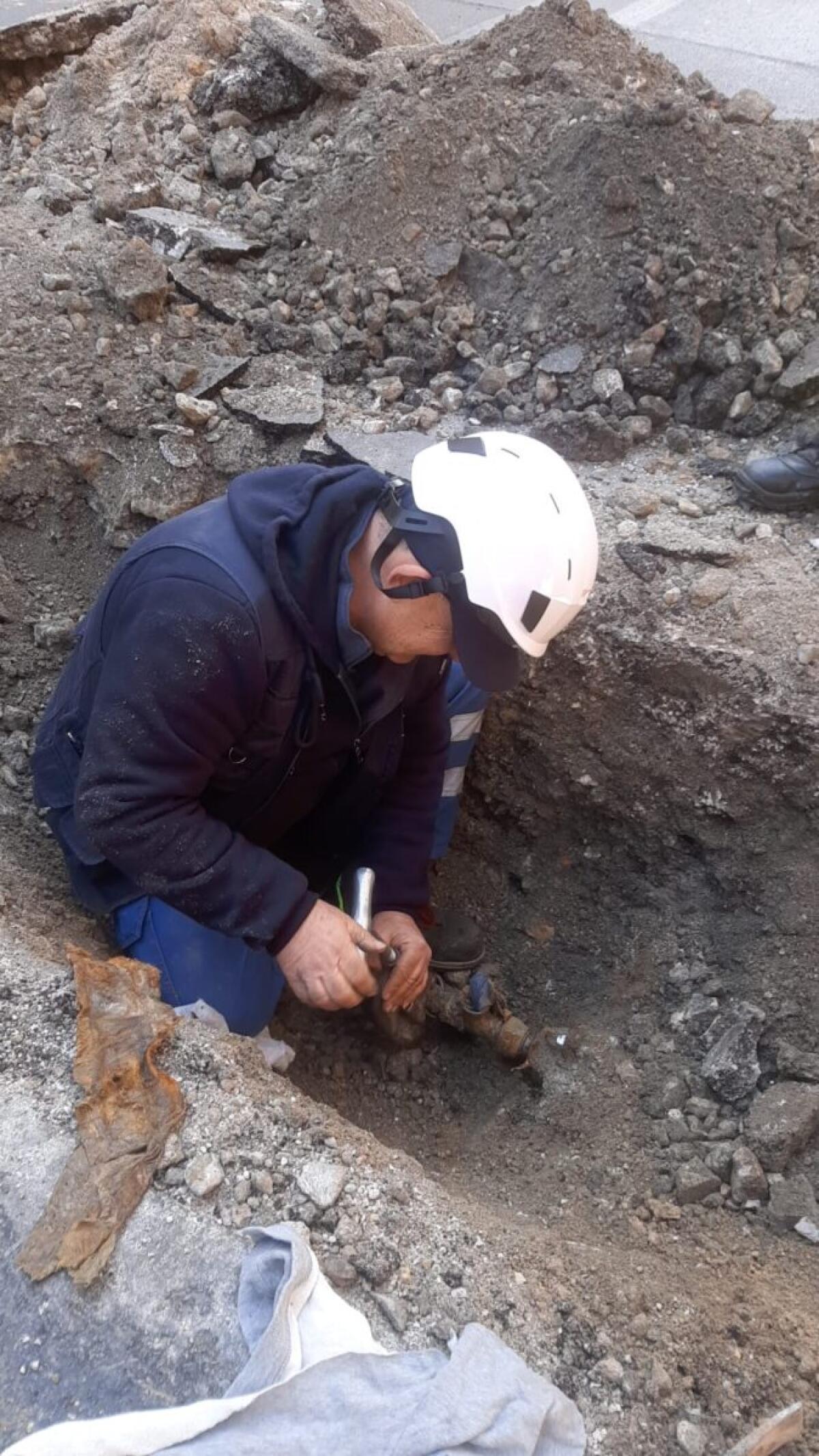 Ripristinata la tubazione del gas in via Turati dal Comune di Palermo dopo incidente da cantiere - 