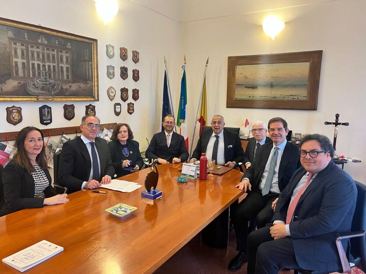 Nuovo Polo Museale e Giardino Pensile: il Comune di Palermo avvia la collaborazione con la Fondazione Sicilia - 