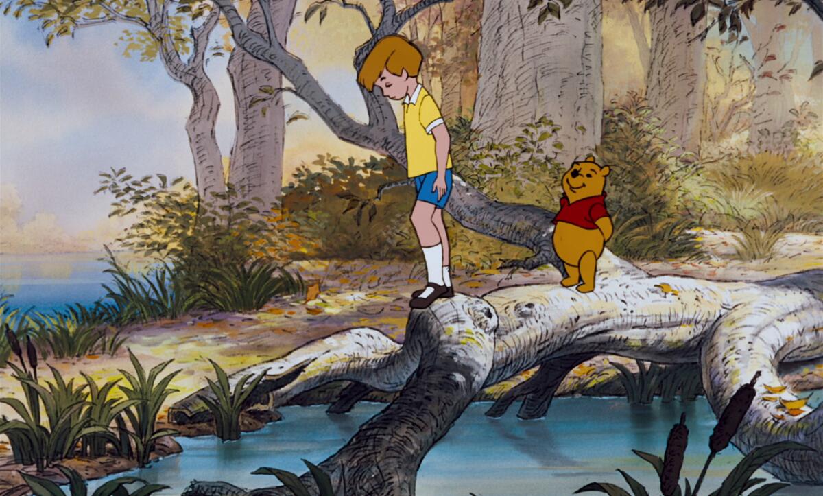 Esce nelle sale cinematografiche Le avventure di Winnie the Pooh: 49 anni di amicizia e immaginazione - 