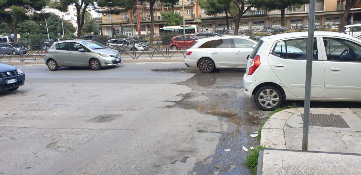 Intervento urgente richiesto dal Comune di Palermo per lo sversamento di liquami in via Borromini - 