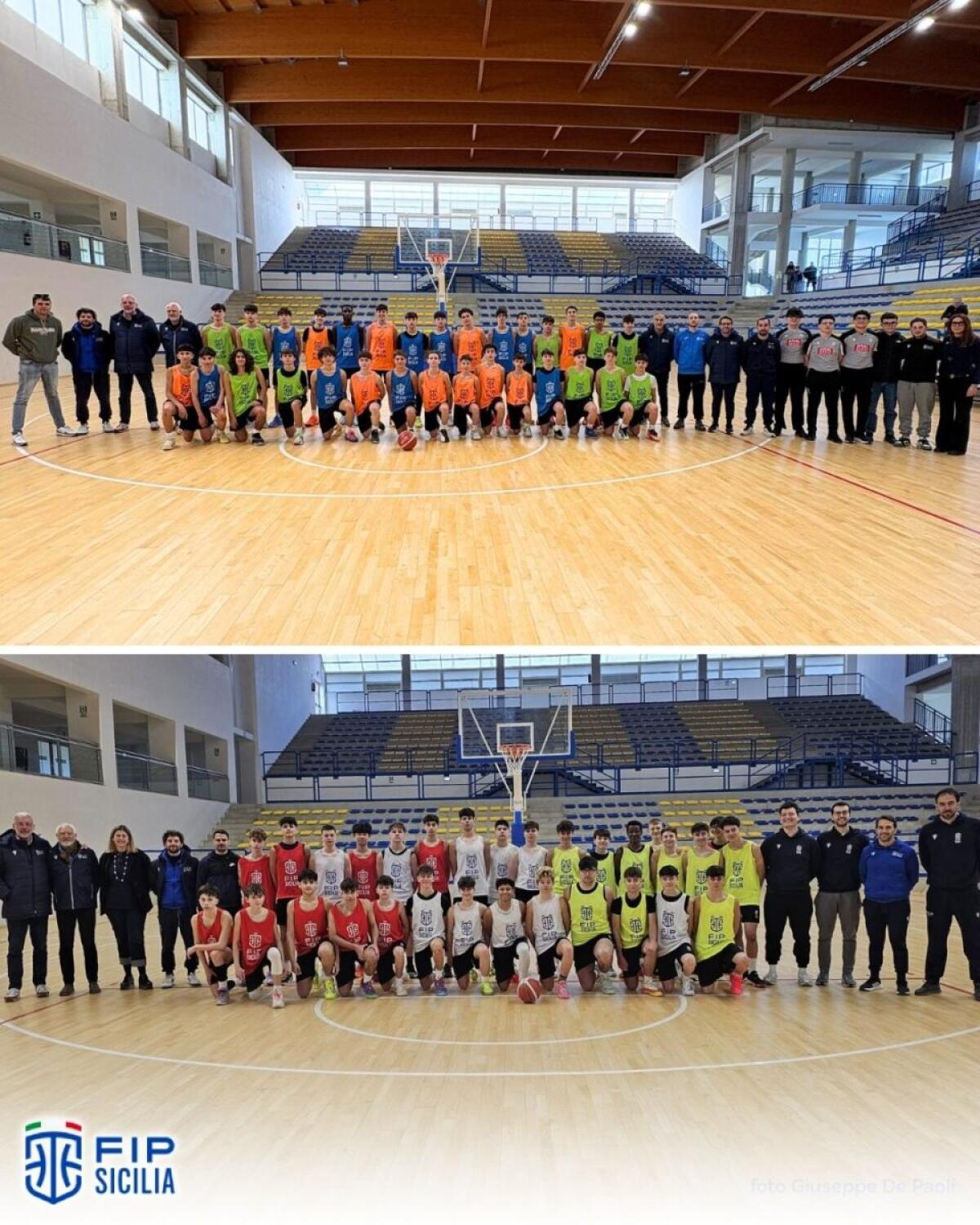 Academy Games Under-14: Un Successo per FIP Pallacanestro al PalaSport di Caltagirone - 