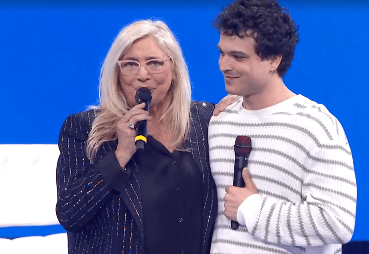 Domenica In, Iva Zanicchi consola Leo Gassmann: "Porta bene arrivare quasi ultimo" - 