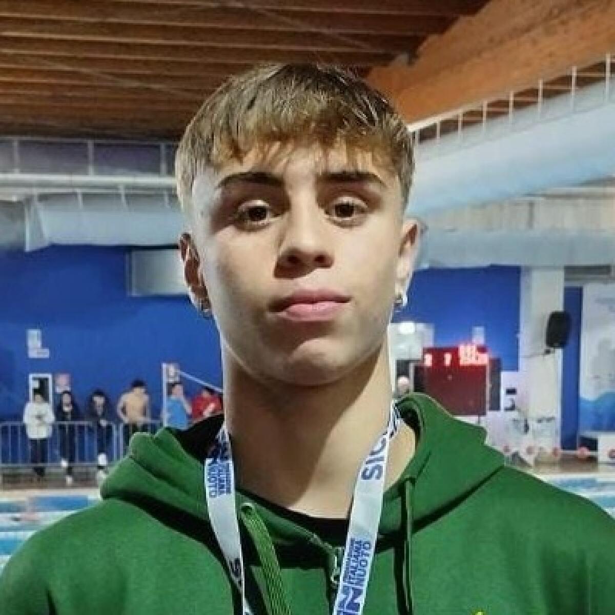 Vincenzo Maniaci stabilisce tre nuovi record ai campionati FIN Sicilia di nuoto a Paternò - 