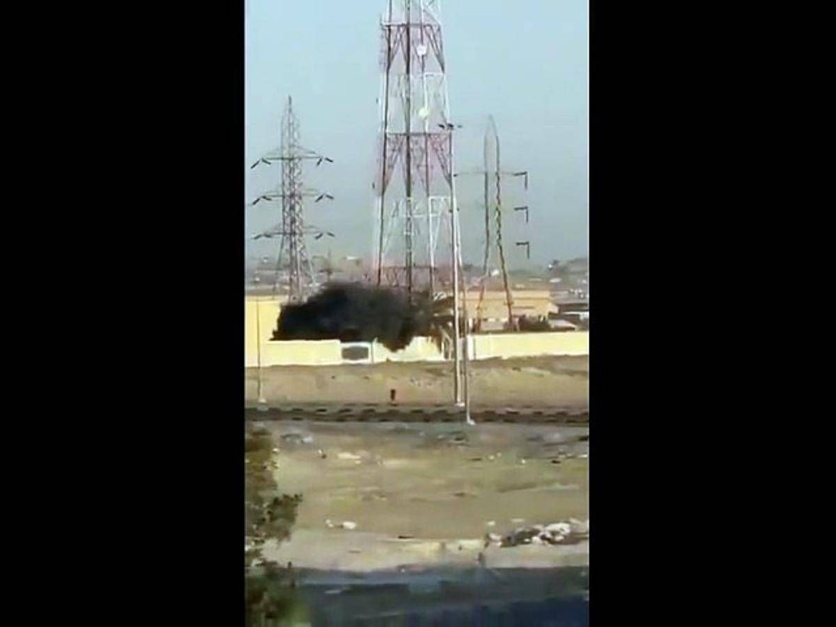 Iran, caccia precipita vicino base Usa in Kuwait: il video dello schianto - 