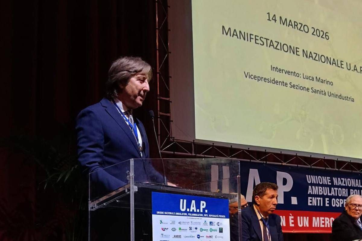 Sanità, Marino (Unindustria): "No a frammentazione dei servizi e a tariffe sottocosto" - 