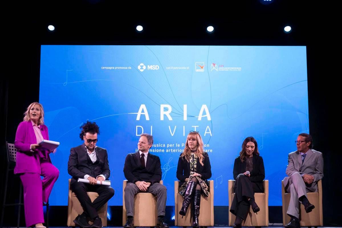 Al via campagna ‘Aria di vita’, musica dà voce a ipertensione polmonare - 