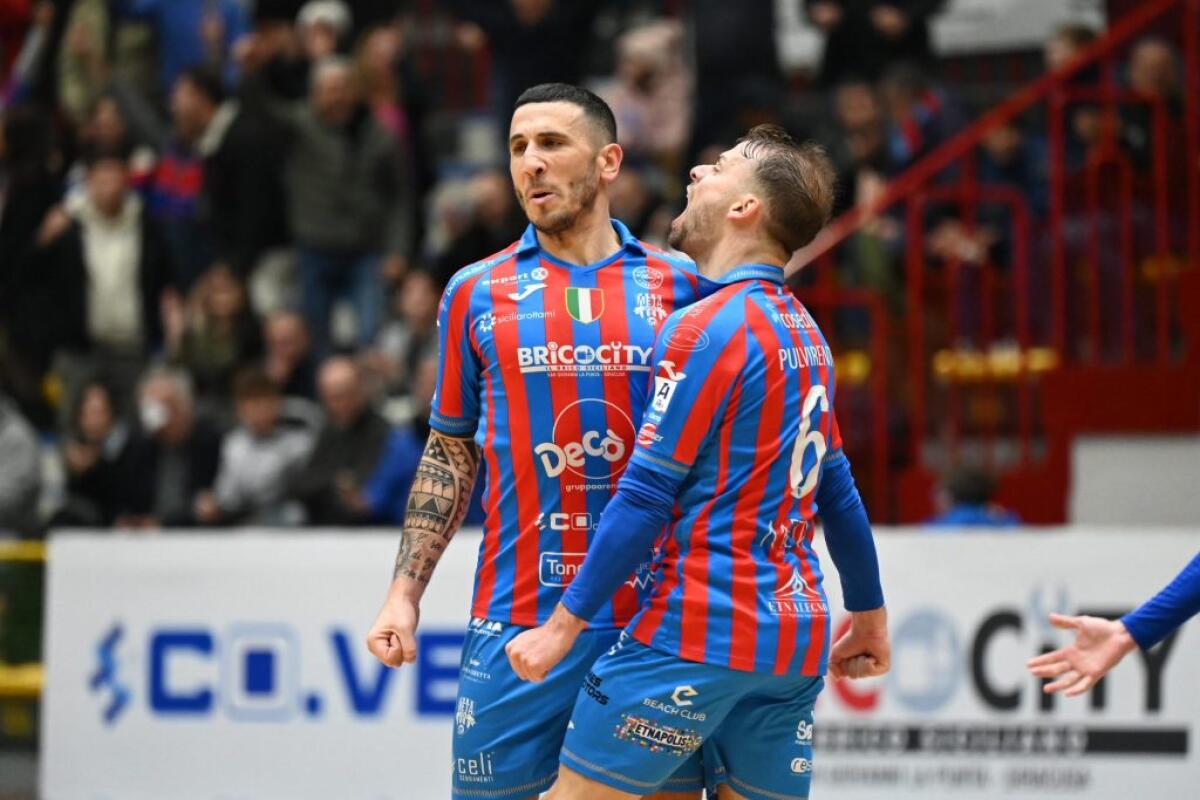 Meta Catania pronta a sfidare Sandro Abate Avellino nei quarti di finale di Coppa Italia - 