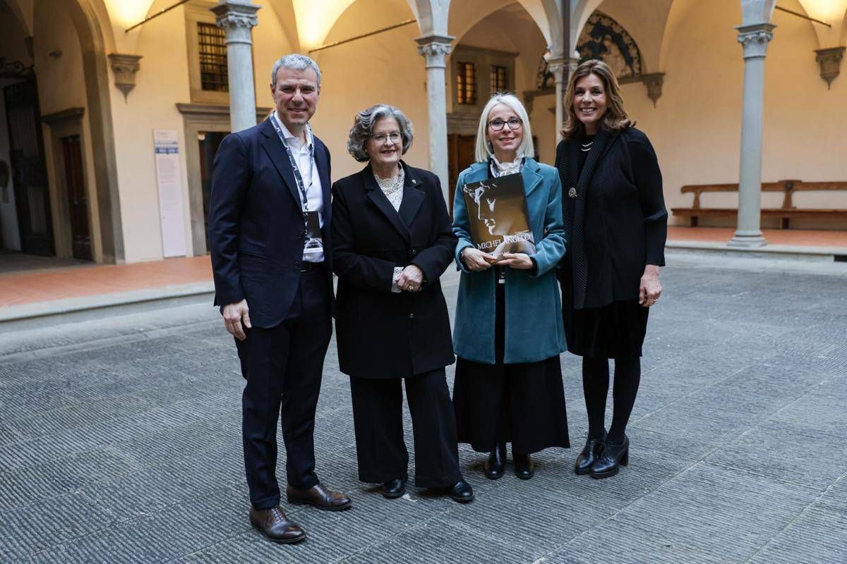 Acidini: "Michelangelo genio globale che continua a emozionare" - 