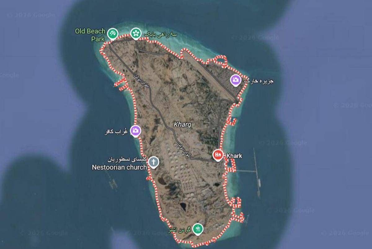 Iran, l'isola di Kharg: cuore dell'industria petrolifera del Paese - 