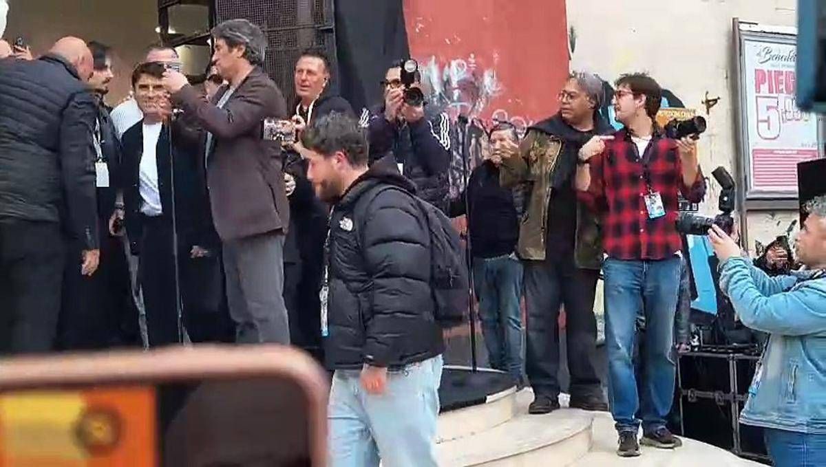 Sal Da Vinci a Napoli, festa di piazza per vincitore Sanremo - 