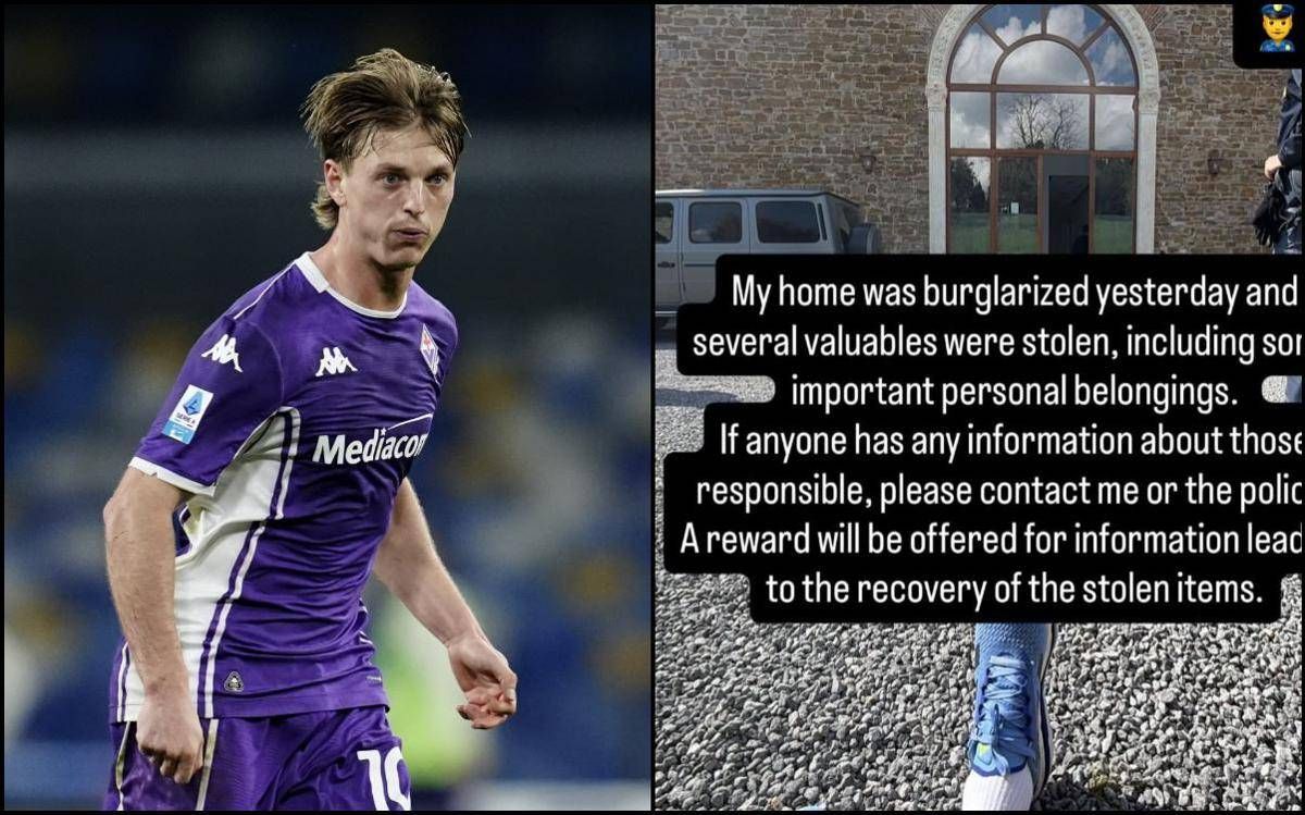 Gudmundsson, casa svaligiata a Firenze dopo il gol in Conference League: cos'è successo - 