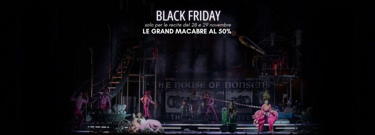 Le Grand Macabre al Teatro Massimo Palermo: biglietti a metà prezzo per due sole date - 