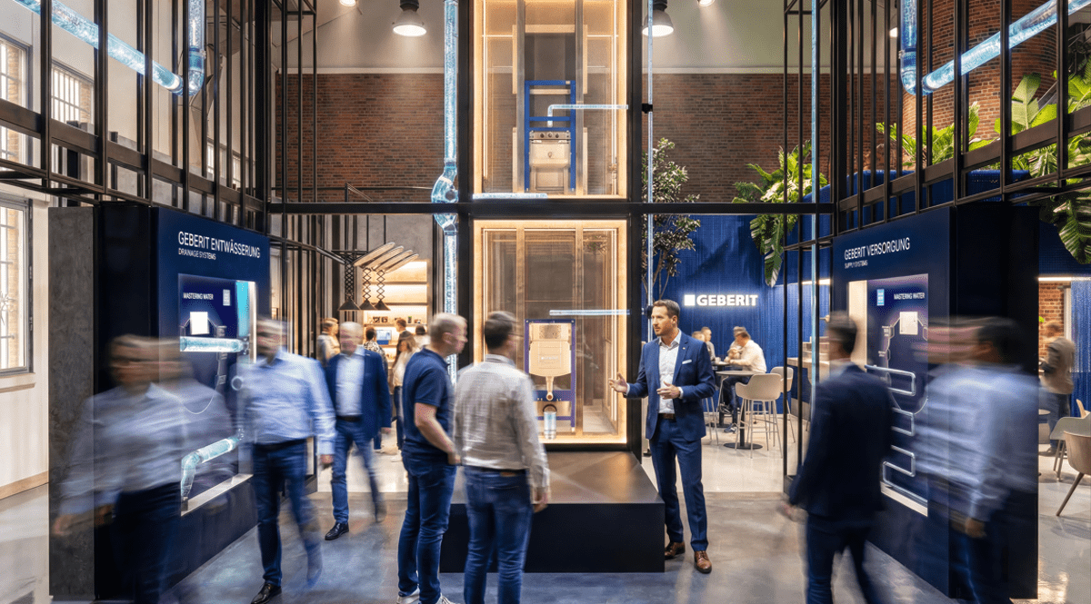 Geberit apre a Milano primo spazio polifunzionale del gruppo - 