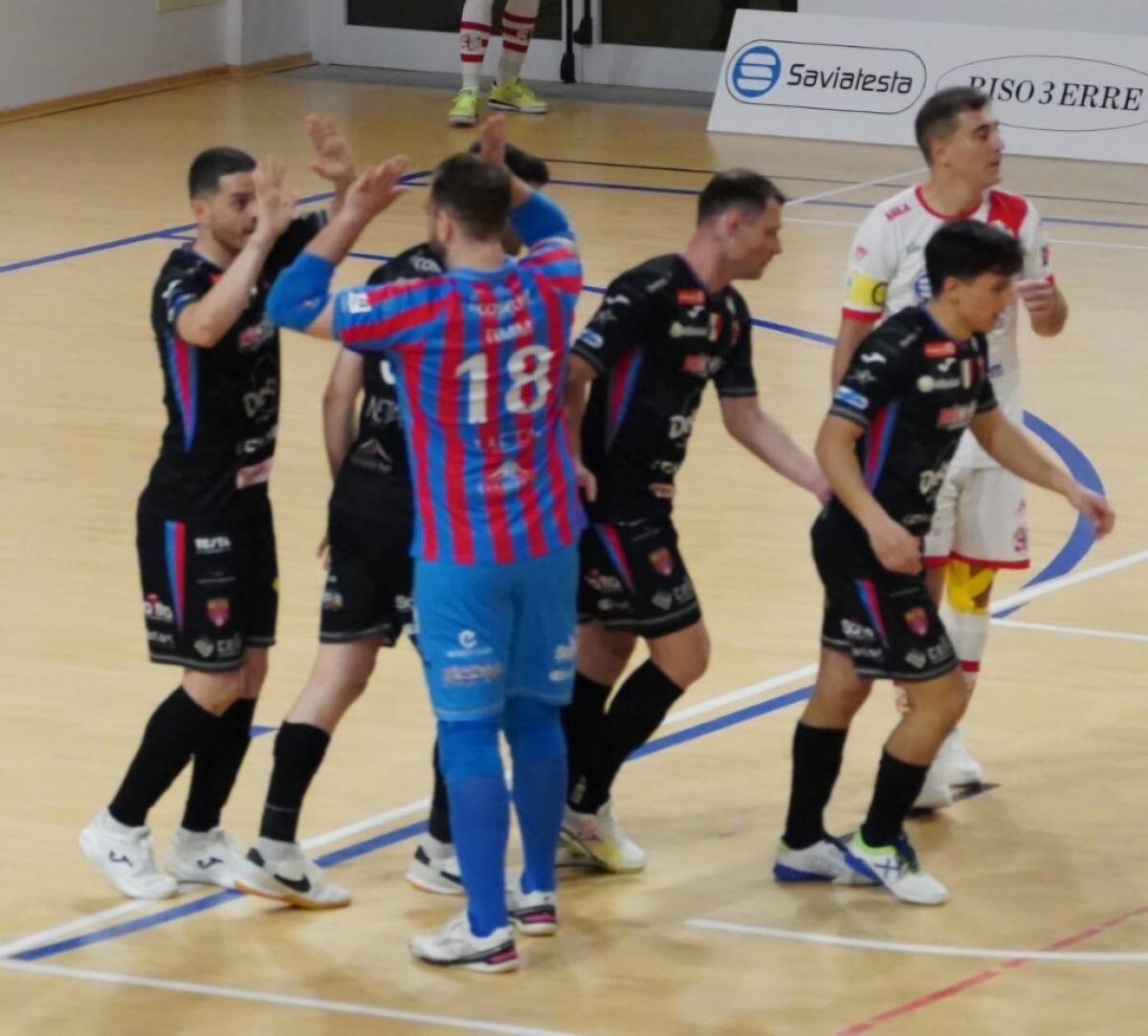 La doppietta di Albertico guida la Meta Catania alla vittoria contro Mantova - 