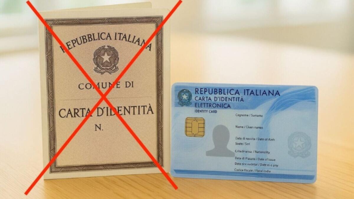 La scadenza delle Carte d'Identità cartacee al 3 agosto 2026 nel Comune di Messina - 