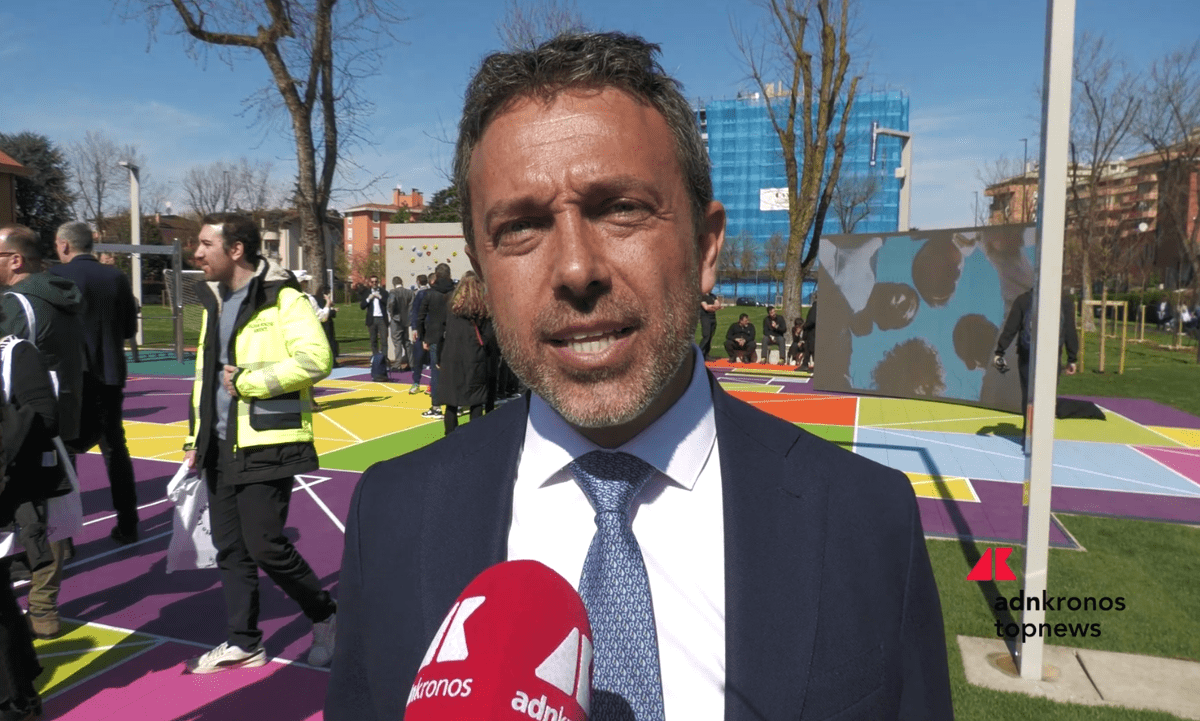 Bancomat e Sport e Salute inaugurano a Cologno Monzese primo spazio collettivo del progetto 'Illumina' - 