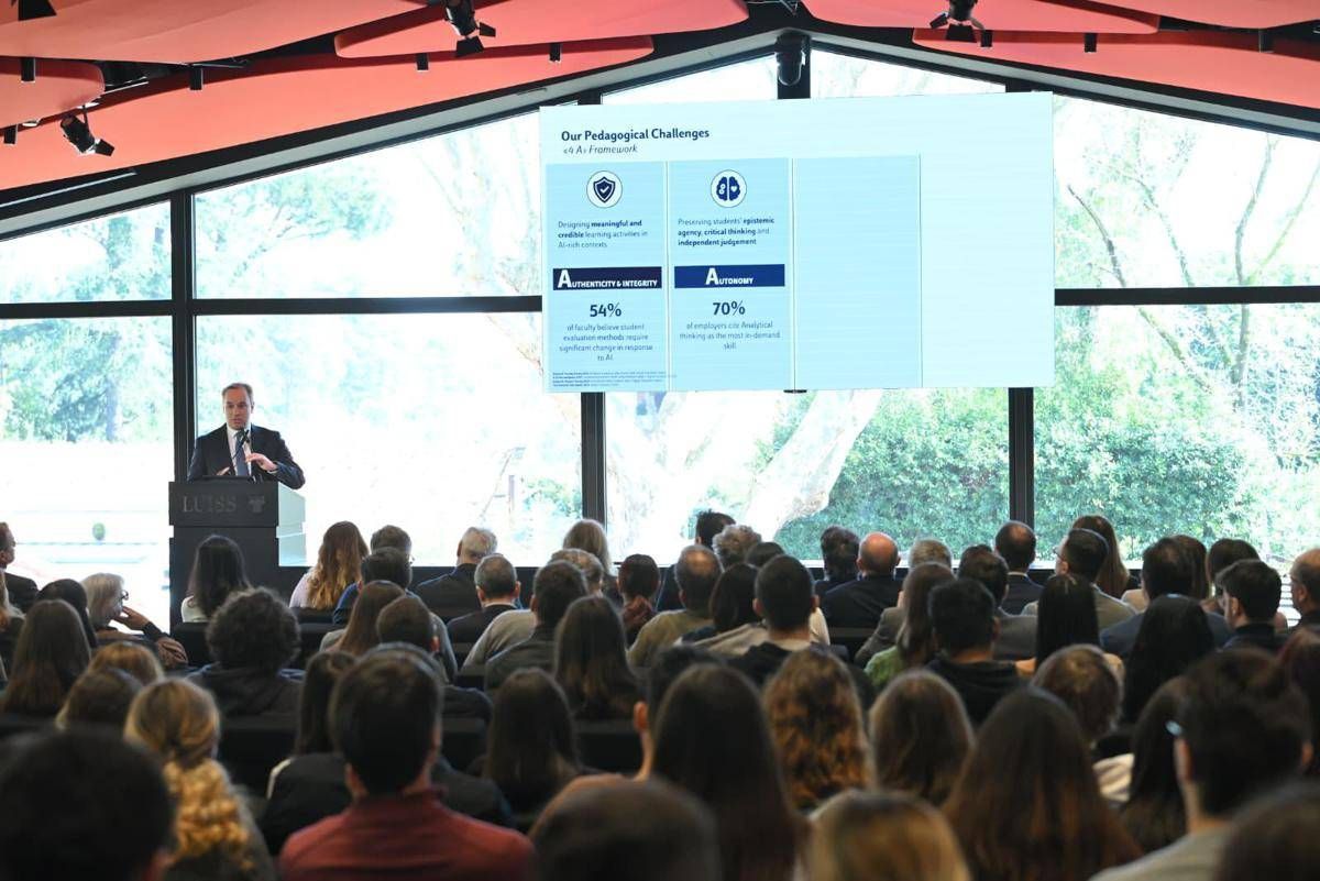 Peruffo (Luiss Graduate School): "Con Google per potenziare apprendimento e uso professionale" - 