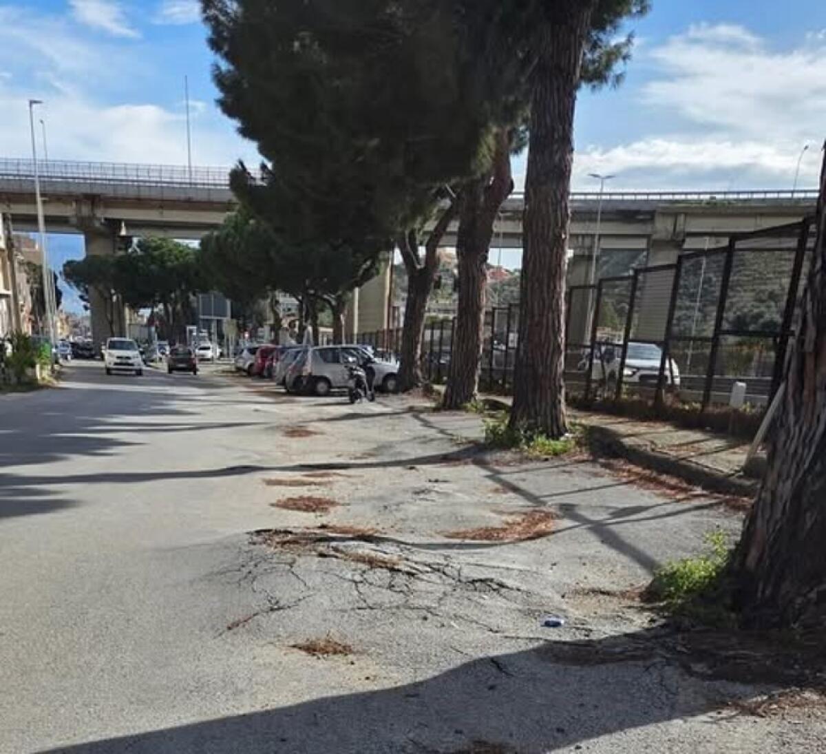 Provvedimenti viabili in via Camaro dal Comune di Messina con Ordinanza Dirigenziale n. 462 - 