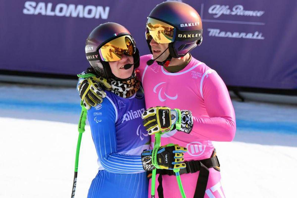 Paralimpiadi Milano Cortina, prime medaglie per l'Italia: argento per Mazzel, Bertagnolli è bronzo - 