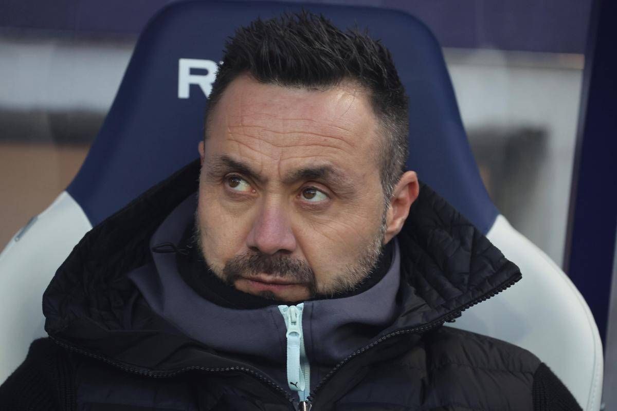 De Zerbi al Tottenham scatena la protesta dei tifosi: "Non lo vogliamo" - 