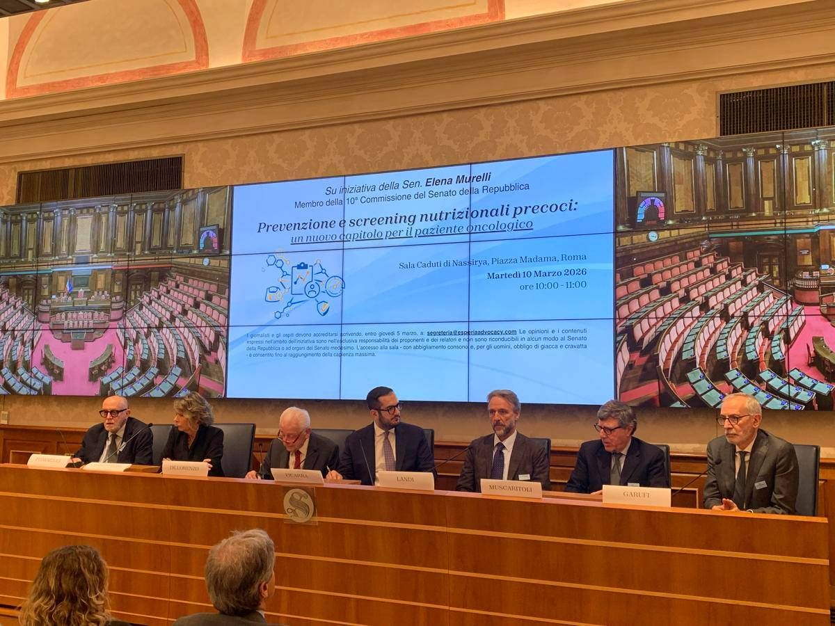 Tumori, malnutrizione diffusa: esperti chiedono screening nutrizionale nei Lea - 